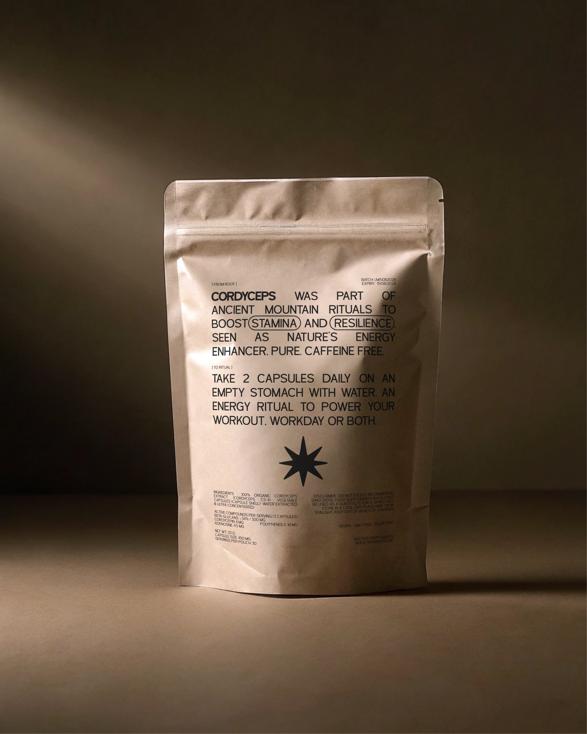 Cordyceps [Energy & Endurance]