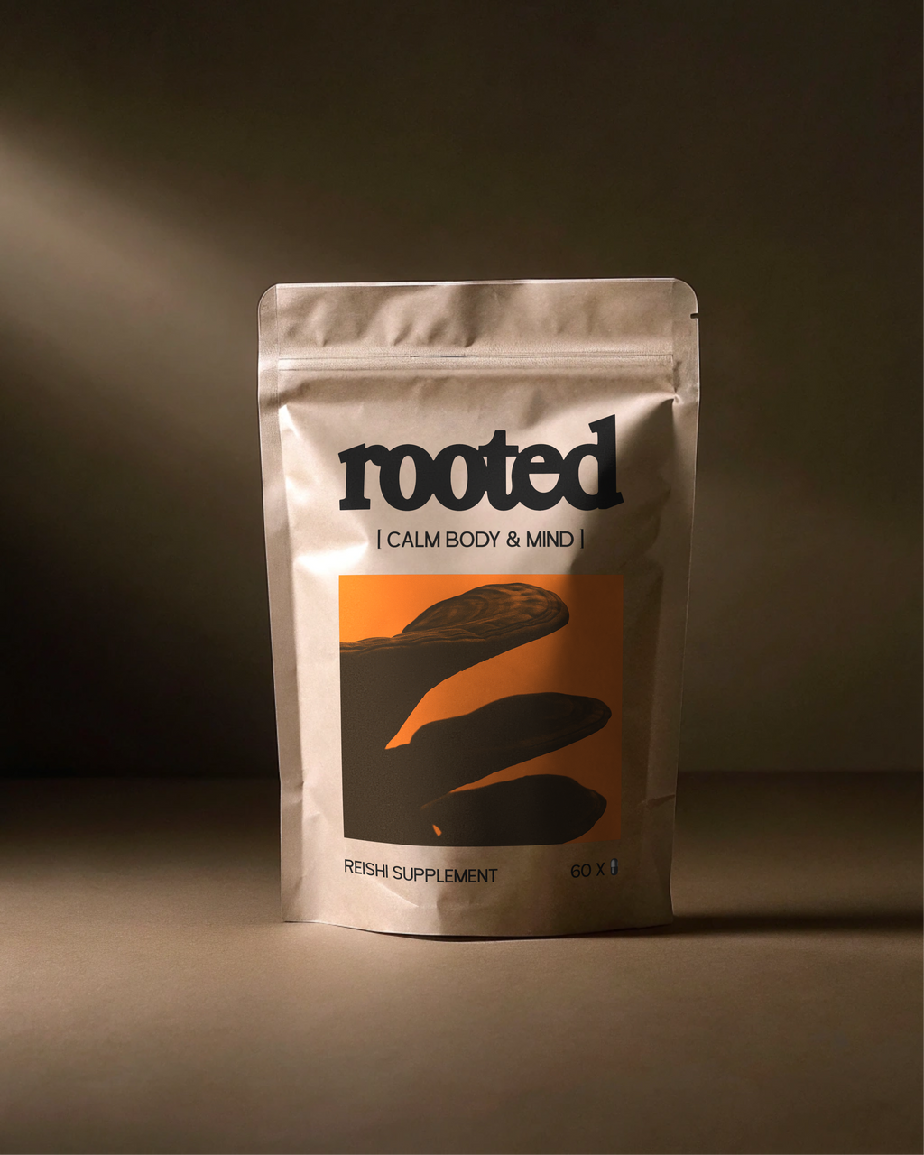 Reishi [Calm Body & Mind]